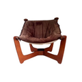 Luna Chair by Odd Knutsen for Hjellegjerde, Norway, c. 1970s