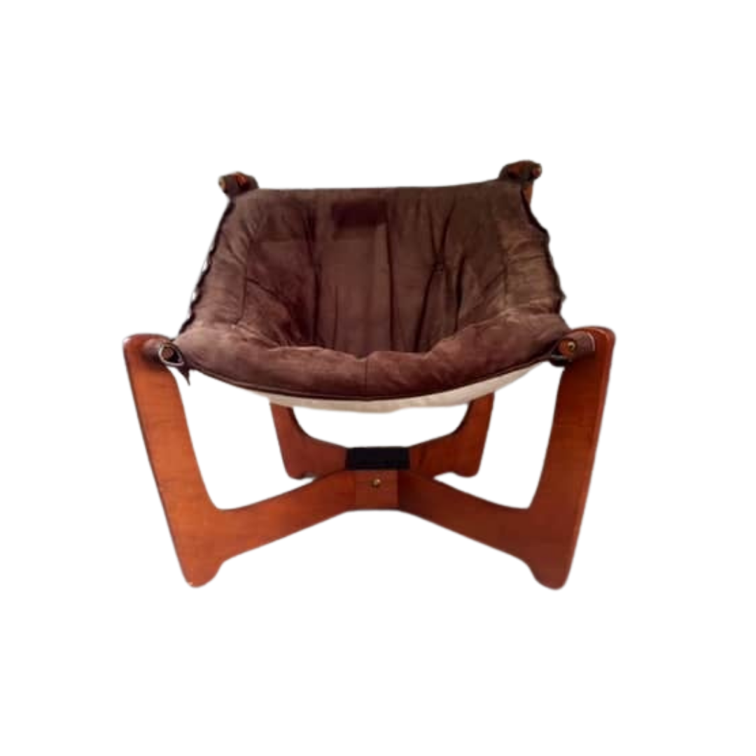 Luna Chair by Odd Knutsen for Hjellegjerde, Norway, c. 1970s
