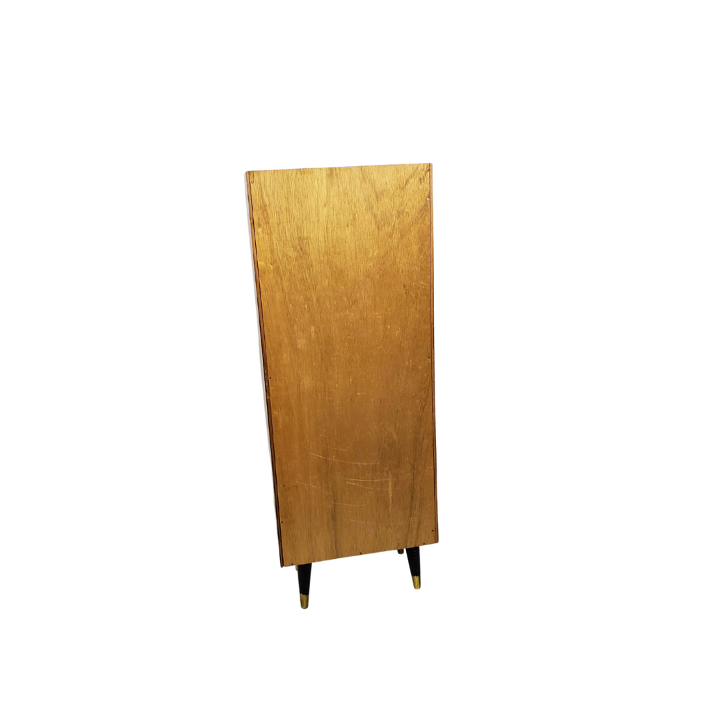 Mid-Century Italian Gun Cabinet with Brass Hardware, c. 1960