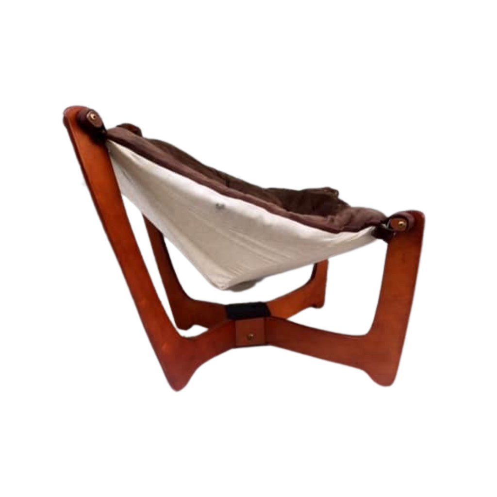 Luna Chair by Odd Knutsen for Hjellegjerde, Norway, c. 1970s