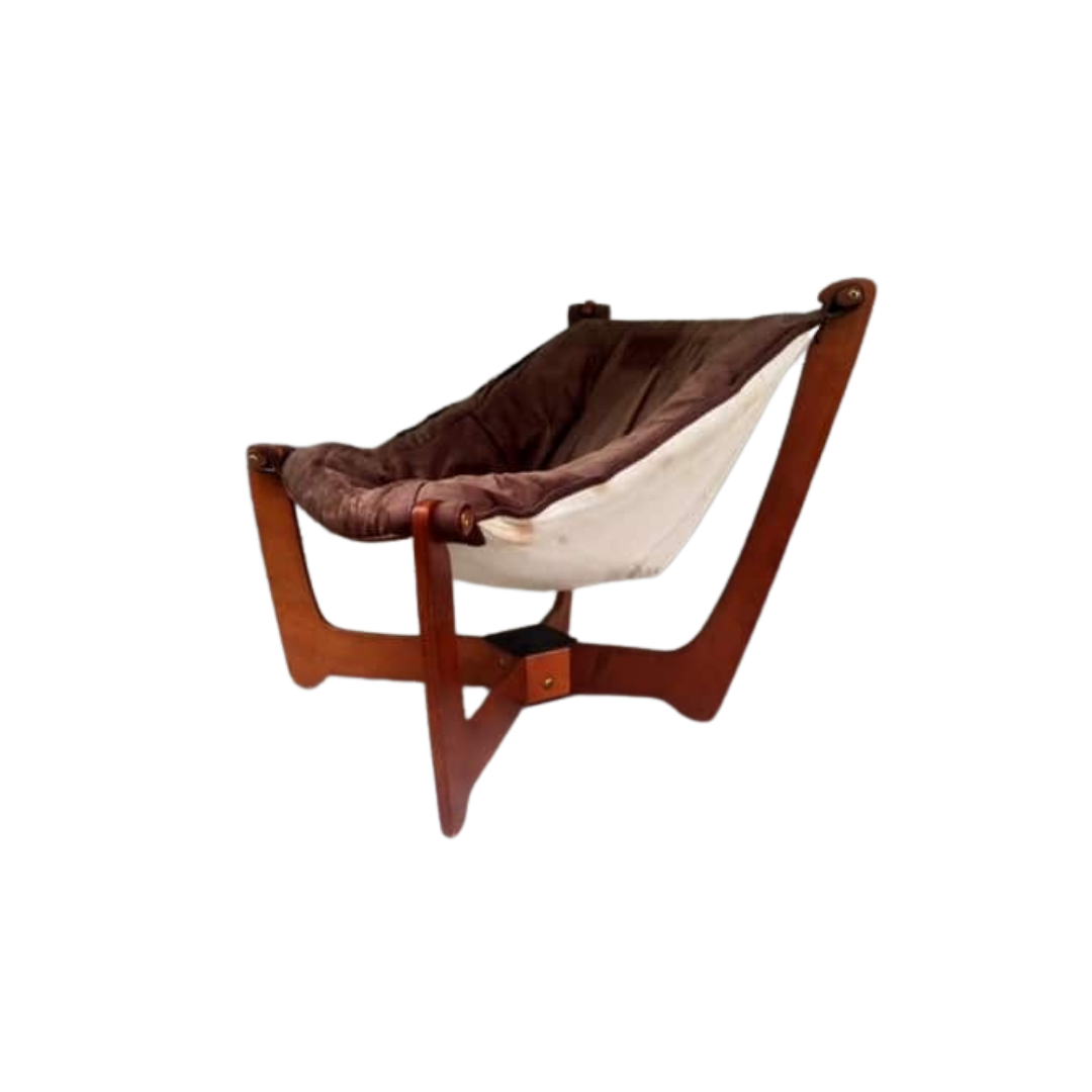 Luna Chair by Odd Knutsen for Hjellegjerde, Norway, c. 1970s