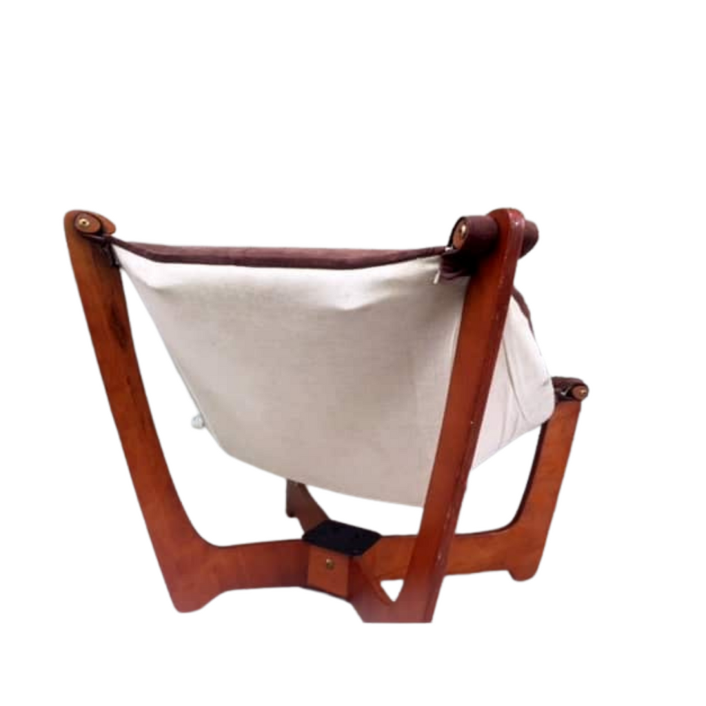 Luna Chair by Odd Knutsen for Hjellegjerde, Norway, c. 1970s